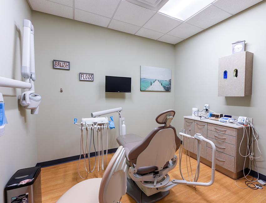 Superior Ross Dental's Waukesha dentistry patient chair