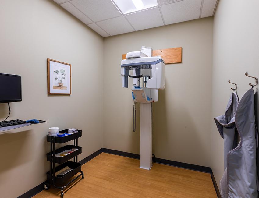 Superior Ross Dental's Waukesha dental office exam room